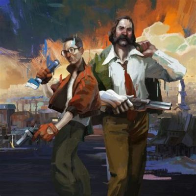 Disco Elysium: A Detective RPG That Explores the Depths of Your Mind!