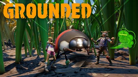 Grounded! An Epic Backyard Adventure Filled with Danger and Delicious Bugs!