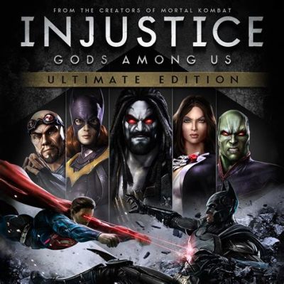 Injustice: Gods Among Us - A Brutal Dance Between Heroes and Villains!