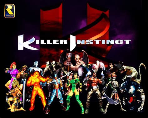 Killer Instinct - A Retro Fighting Game Revitalized for Modern Gamers!