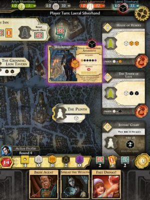 Lords of Waterdeep: Dive into Political Intrigue and Dungeon Delving!