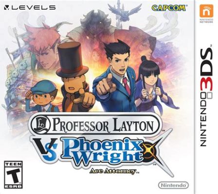 Professor Layton vs Phoenix Wright: Ace Attorney - A Whimsical Blend of Puzzle-Solving and Legal Drama!