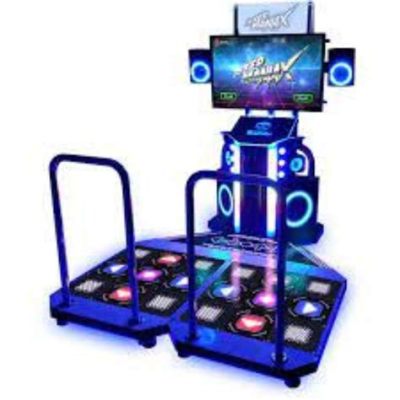 Pump It Up: Unleashing Your Inner Dance Machine on Arcade Floors!