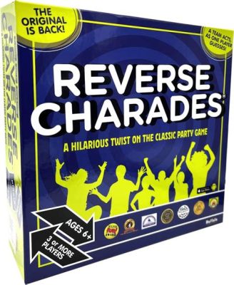  Reverse Charades: A Hilariously Twisted Take on Classic Guessing Games!