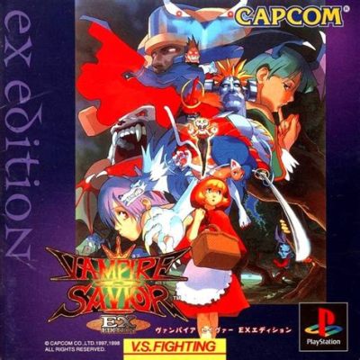 Vampire Savior: A Haunting Tale of Ancient Curses and Electrifying Combat!