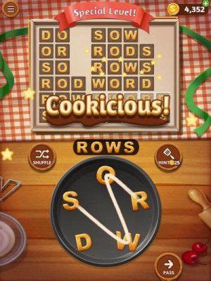 Word Cookies: A Sweet Puzzle Treat That Will Crumble Your Boredom!