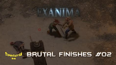 Exanima:  A Deep Dive into the Brutal World of Medieval Melee Combat!