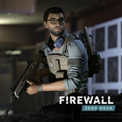 Firewall Zero Hour - A Tactical Online Shooter Experience Combining Stealth and Firepower!