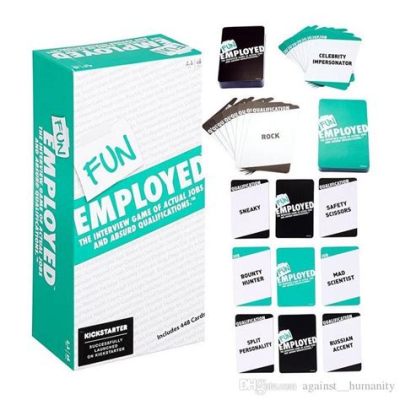 Funemployed! – A Hilarious Card Game Where You Pitch Yourself for Ridiculous Jobs!