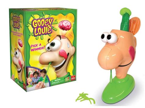 Get Ready to Giggle: Gooey Louie is a Hilarious, Gross-Out Party Game for All Ages!