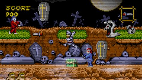 Ghosts 'n Goblins: A Timeless Classic Where Death Becomes an Expected Guest and You Fight Demons While Wearing Underwear!