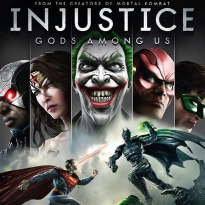 Injustice: Gods Among Us - A Gripping Tale of Morality and Mayhem!