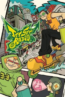 Jet Set Radio: A Funky Graffiti Odyssey on Wheels!