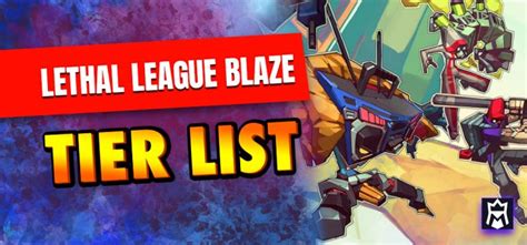 Looking For Thrills? Live. Die. Repeat in Lethal League Blaze!