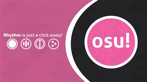 Osu! - A Frantic Dance of Rhythm and Precision Where Pixels Fly and Fingers Bleed!