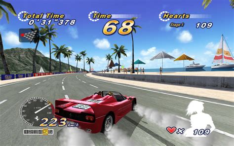 OutRun 2006: Coast to Coast! A Timeless Arcade Racer Revved Up for Modern Times