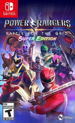 Power Rangers: Battle for the Grid! A 3v3 Fighting Game With Stunning Visuals and Classic Characters