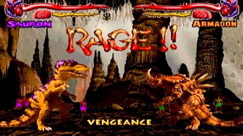 Primal Rage: A Prehistoric Punch-Up You Won't Want To Miss!