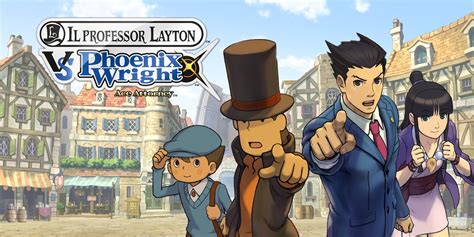  Professor Layton vs. Phoenix Wright: Ace Attorney –  A Wondrously Quirky Crossover That Tests Your Deduction Skills