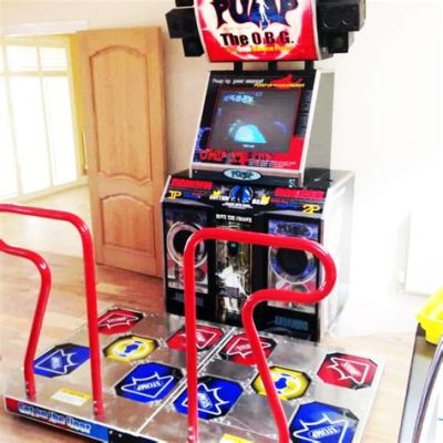 Pump It Up! An Arcade Dance Machine That Still Gets Your Blood Pumping