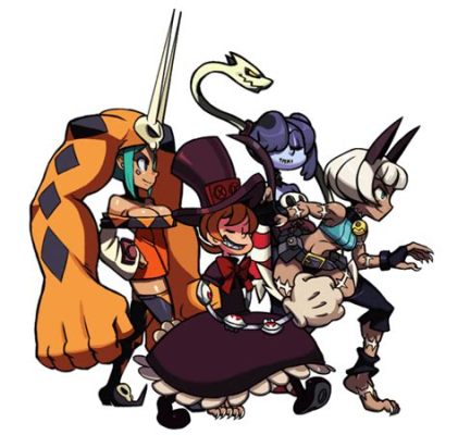 Skullgirls: A 2D Fighting Game With Gorgeous Hand-Drawn Animation and a Quirky Cast of Characters!