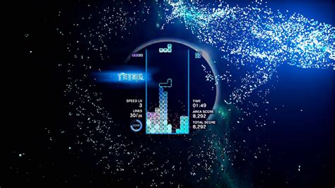 Tetris Effect: Connected! A mesmerizing symphony of shapes and sound!