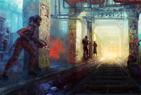 Underrail: Explore a Post-Apocalyptic World Beneath the Surface!